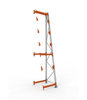 Kabeltrommelregal Anbauregal 4900×900×1100 mm, 750 kg Fachla