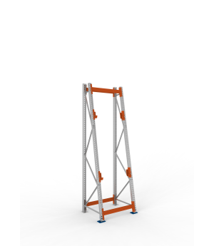 Kabeltrommelregal Grundregal 3300×900×900 mm, 750 kg Fachlas