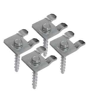 Fußverdübelungs-Set Grundregal MULTISTRONG – META