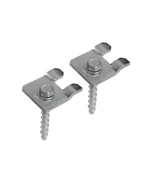Fußverdübelungs-Set Anbauregal MULTISTRONG – META