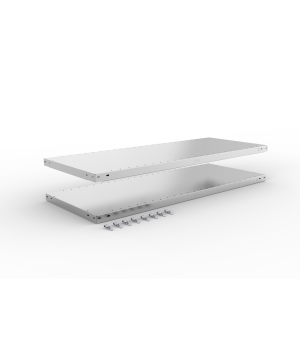 Zusatz-Fachboden CLIP SPLIT 1300 x 500 mm 230 kg verzinkt –