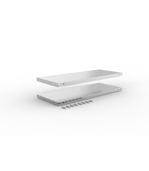Zusatz-Fachboden CLIP SPLIT 1000 x 400 mm 230 kg verzinkt –