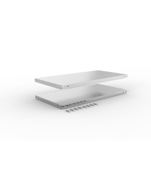 Zusatz-Fachboden CLIP SPLIT 1000 x 500 mm 230 kg verzinkt –