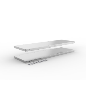 Zusatz-Fachboden CLIP SPLIT MS 150 – 1300 x 400 mm, 150 kg,