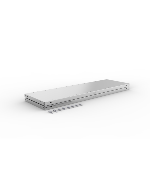 Zusatz-Fachboden CLIP SPLIT MS 150 – 1300 x 400 mm, 150 kg,