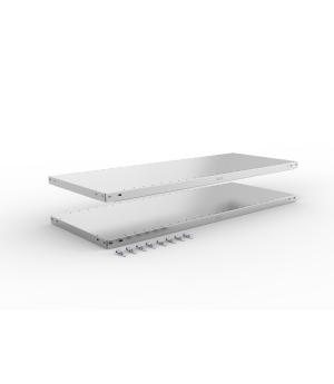 Zusatz-Fachboden CLIP SPLIT 1300 x 500 mm 150 kg verzinkt –