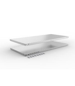 Zusatz-Fachboden CLIP SPLIT 1300 x 600 mm 150 kg verzinkt – 