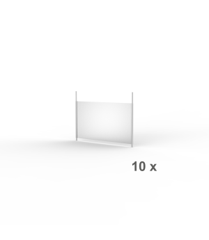Fachteiler durchgehend CLIP 200 x 300 mm verzinkt 10 Stück –
