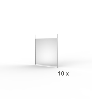 Fachteiler durchgehend CLIP 300 x 300 mm verzinkt 10 Stück –