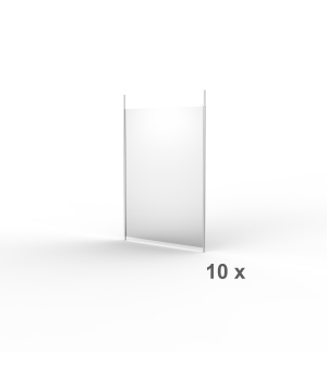 Fachteiler durchgehend CLIP 400 x 300 mm verzinkt 10 Stück –
