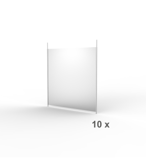 Fachteiler durchgehend CLIP 400 x 400 mm verzinkt 10 Stück –
