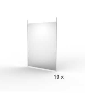 Fachteiler durchgehend CLIP 500 x 400 mm verzinkt 10 Stück –