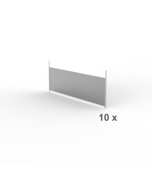 Fachteiler durchgehend CLIP 200 x 500 mm verzinkt 10 Stück –