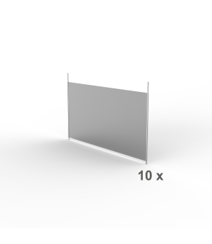 Fachteiler durchgehend CLIP 300 x 500 mm verzinkt 10 Stück –