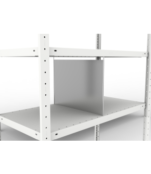 Fachteiler durchgehend CLIP 400 x 500 mm, 10 Stück – META