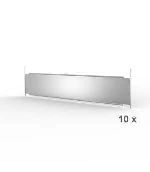Fachteiler durchgehend CLIP 200 x 800 mm, 10 Stück – META