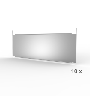Fachteiler durchgehend CLIP 300 x 800 mm, 10 Stück – META