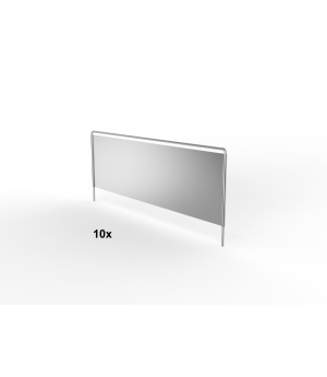 Fachteiler freistehend CLIP 150 x 500 mm verzinkt 10 Stück –
