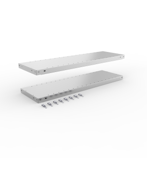 Zusatz-Fachboden MS230 CLIP SPLIT 1000 x 300 mm verzinkt 2 S