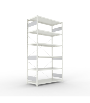 Fachbodenregal Grundregal 2500×1300×600 mm, 150 kg Fachlast – META