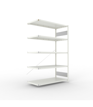 Fachbodenregal Anbauregal 2000×1300×600 mm, 230 kg Fachlast 
