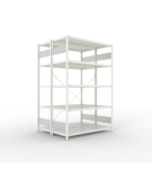 Fachbodenregal Grundregal 2000×1300×500 mm, 230 kg Fachlast 