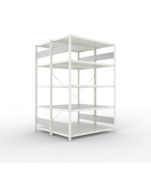 Fachbodenregal Grundregal 2000×1300×600 mm, 230 kg Fachlast 