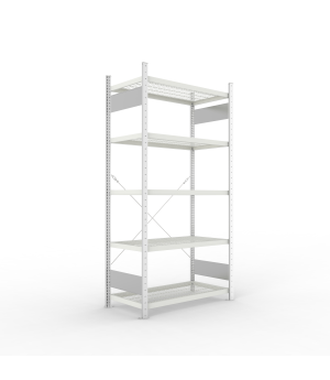 Fachbodenregal Grundregal 2000×1000×500 mm, 150 kg Fachlast 