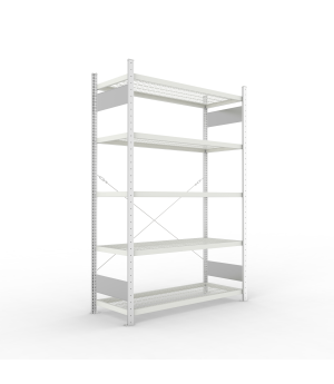 Fachbodenregal Grundregal 2000×1300×500 mm, 150 kg Fachlast 