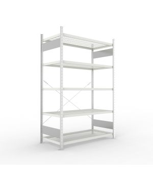 Fachbodenregal Grundregal 2000×1300×600 mm, 150 kg Fachlast 
