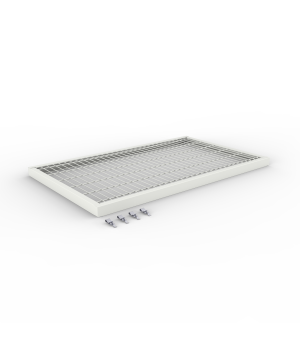 Zusatz-Drahtboden CLIP 1000 x 600 mm 150 kg RAL 7035 – META