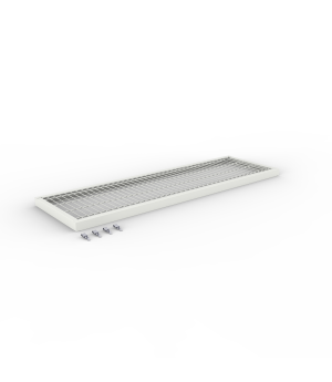 Zusatz-Drahtboden CLIP 1300 x 400 mm 150 kg RAL 7035 – META