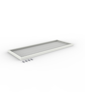 Zusatz-Drahtboden CLIP 1300 x 500 mm 150 kg RAL 7035 – META