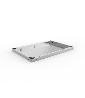 Fachboden MS150 CLIP 750×500 mm verzinkt 150 kg – META