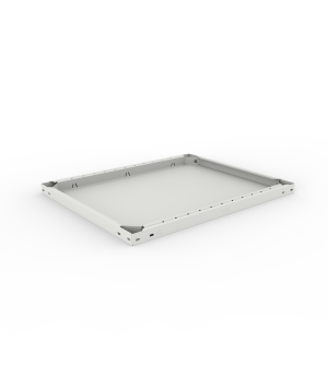 Fachboden MS150 CLIP 750x600 mm RAL 7035 – META