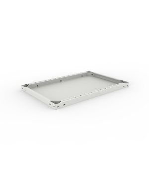 Fachboden MS150 CLIP 750x500 mm RAL 7035 – META