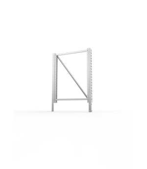 Endständererhöhung H MULTIPAL 1000 x 800 mm SR 85/20 verzink