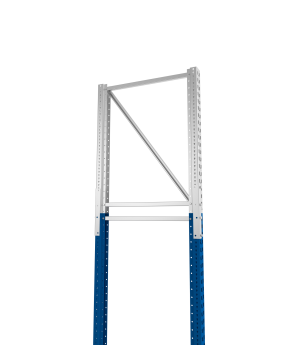Endständererhöhung H MULTIPAL 1000 x 800 mm SR 85/20 verzink