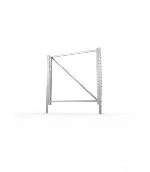Endständererhöhung H MULTIPAL 1000 x 1100 mm SR 85/20 verzin