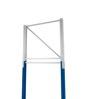 Endständererhöhung H MULTIPAL 1000 x 1100 mm SR 85/20 verzin