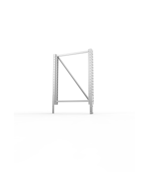Endständererhöhung H MULTIPAL 1000 x 800 mm SR 100/20 verzin
