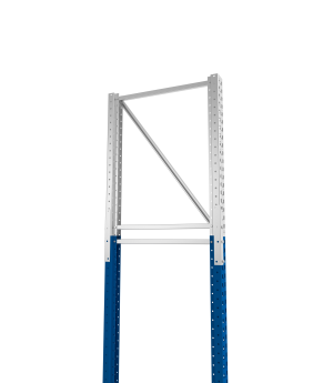 Endständererhöhung H MULTIPAL 1000 x 800 mm SR 100/20 verzin