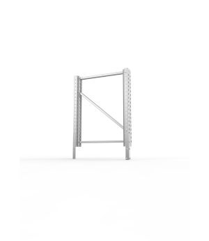 Endständererhöhung H MULTIPAL 1000 x 800 mm SR 120/20 verzin