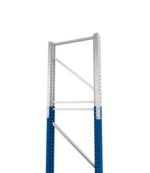 Endständererhöhung H MULTIPAL 1000 x 800 mm SR 120/20 verzin