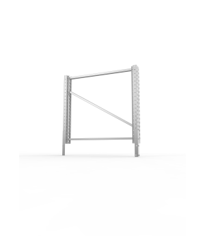 Endständererhöhung H MULTIPAL 1000 x 1100 mm SR 120/20 verzi