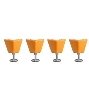 Höhenverstellbare Füße (Set, 4 Stück)