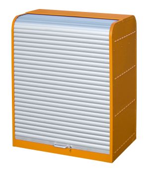 Gefahrstoffdepot 73 l Auffangvolumen, 1300×870×1610 mm