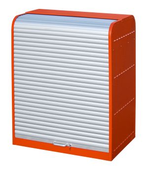 Gefahrstoffdepot 73 l Auffangvolumen, 1300×870×1610 mm