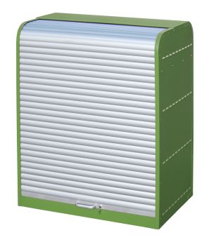 Gefahrstoffdepot 45 l Auffangvolumen, 1300×870×1610 mm