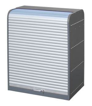 Gefahrstoffdepot 45 l Auffangvolumen, 1300×870×1610 mm